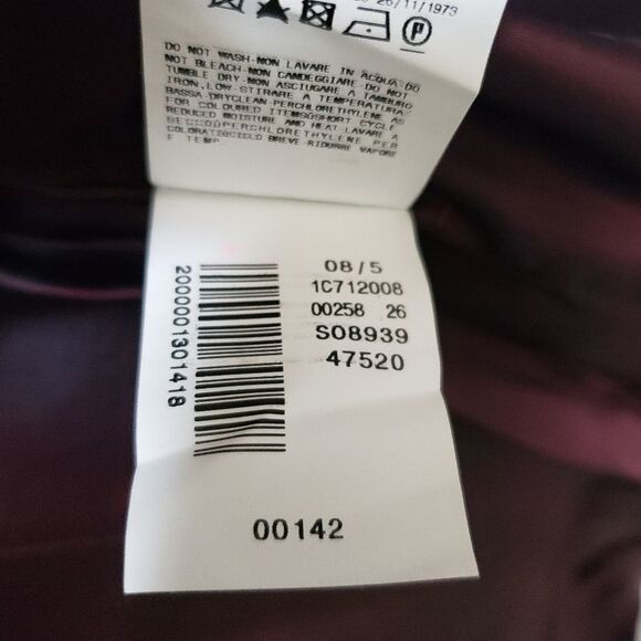 Roberto Just Cavalli Coat Womens S Italy 40 Brown Scuba Long Lined Quiet Luxury - Picture 13 of 15